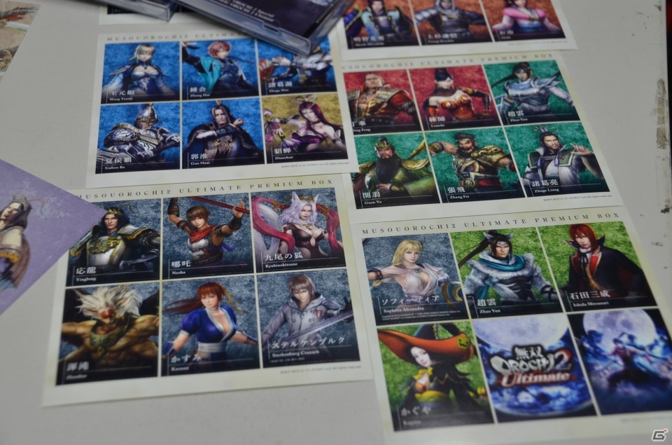 PS3/PS Vita「無双OROCHI2 Ultimate」は新要素盛りだくさんでボリューム満点―鈴木亮浩プロデューサーと野田洋司ディレクターによるトークショーの模様をお届けの画像22