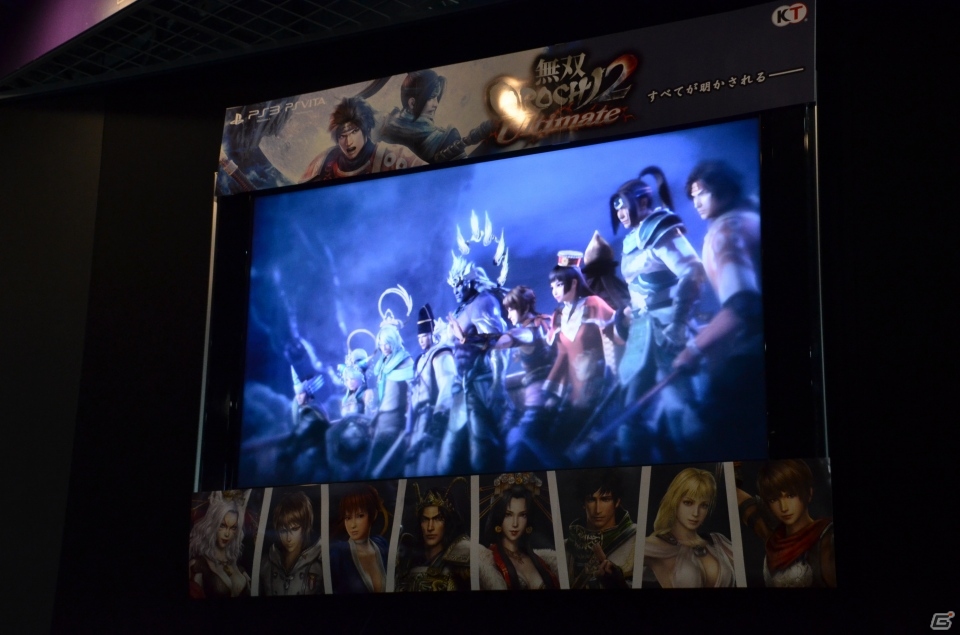 PS3/PS Vita「無双OROCHI2 Ultimate」は新要素盛りだくさんでボリューム満点―鈴木亮浩プロデューサーと野田洋司ディレクターによるトークショーの模様をお届けの画像4