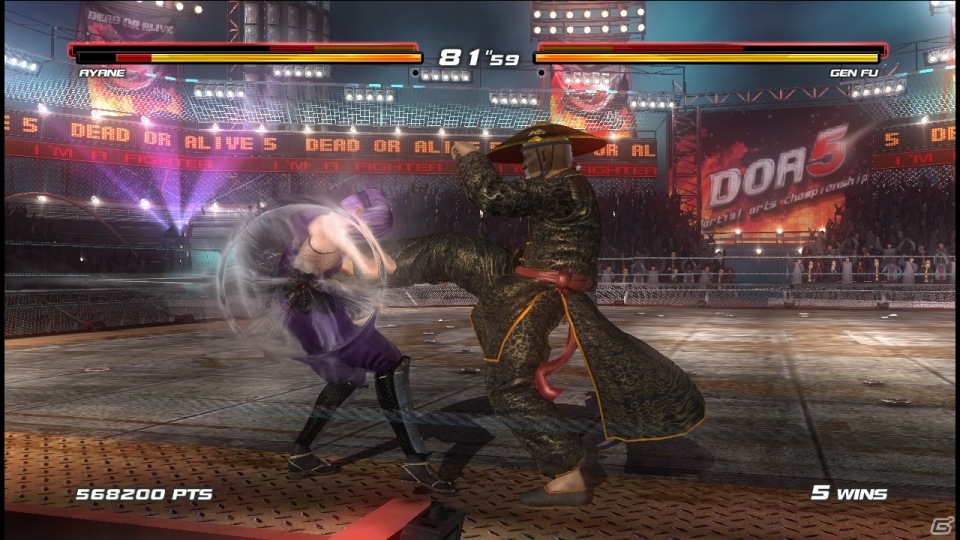 入門編としてもシンプルな対戦ゲームとしても最適―PS3「DEAD OR ALIVE 5 Ultimate」基本無料版でできることを徹底紹介！の画像9