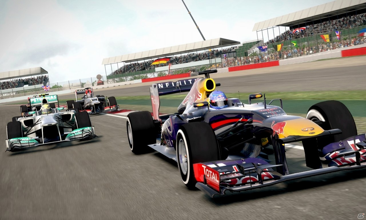 F1好きや逆境に燃える熱いゲーマーにオススメ！東京ゲームショウにも出展されるPS3/Xbox 360「F1 2013」ファーストインプレッションの画像1