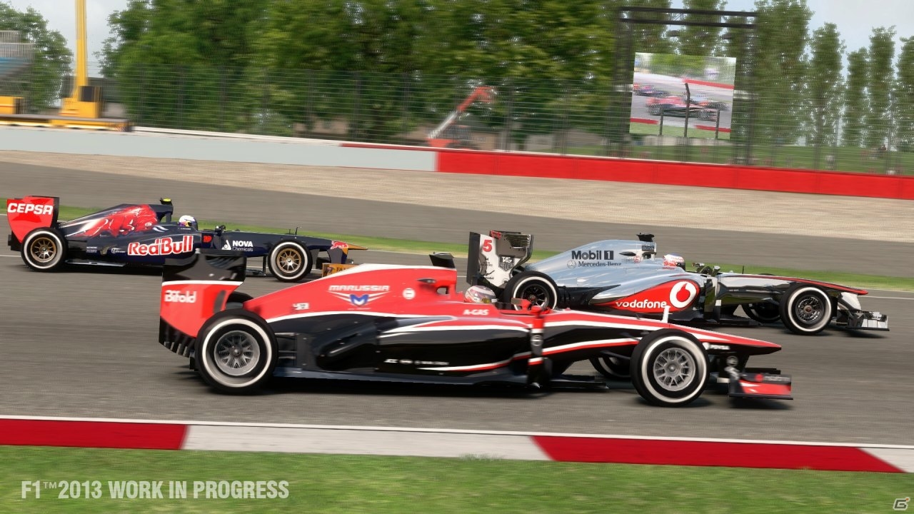 F1好きや逆境に燃える熱いゲーマーにオススメ！東京ゲームショウにも出展されるPS3/Xbox 360「F1 2013」ファーストインプレッションの画像10