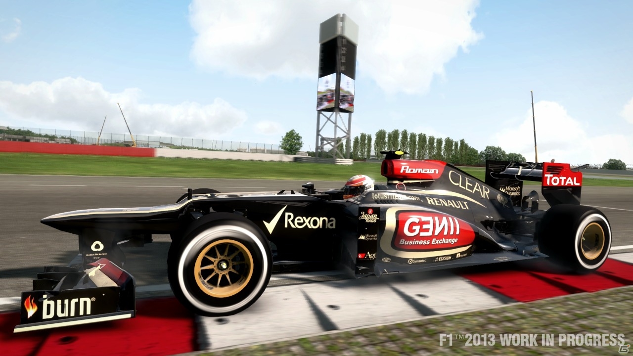 F1好きや逆境に燃える熱いゲーマーにオススメ！東京ゲームショウにも出展されるPS3/Xbox 360「F1 2013」ファーストインプレッションの画像13