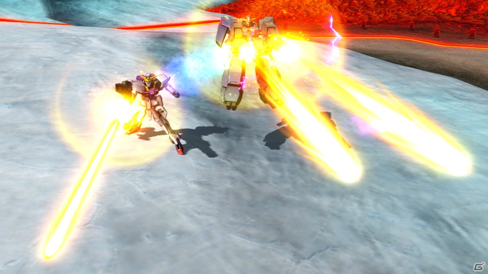 「機動戦士ガンダム エクストリームバーサス フルブースト」がPS3で2014年に発売！TGS 2013では試遊＆ステージイベントが決定の画像105