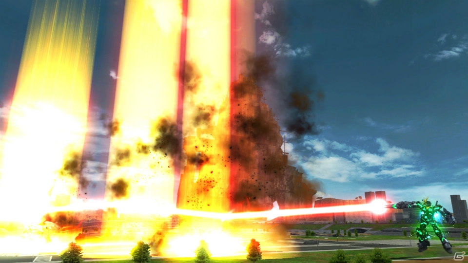 「機動戦士ガンダム エクストリームバーサス フルブースト」がPS3で2014年に発売！TGS 2013では試遊＆ステージイベントが決定の画像117