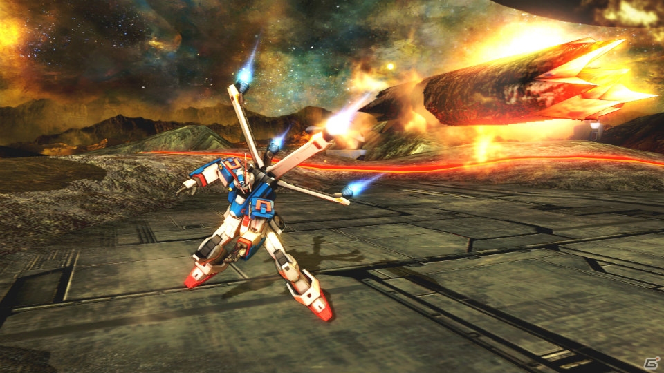 「機動戦士ガンダム エクストリームバーサス フルブースト」がPS3で2014年に発売！TGS 2013では試遊＆ステージイベントが決定の画像127