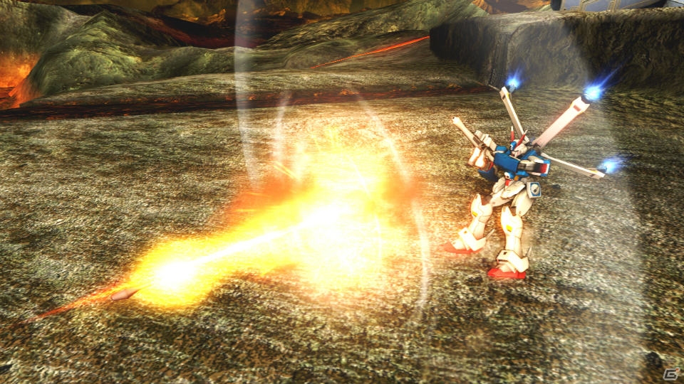 「機動戦士ガンダム エクストリームバーサス フルブースト」がPS3で2014年に発売！TGS 2013では試遊＆ステージイベントが決定の画像131