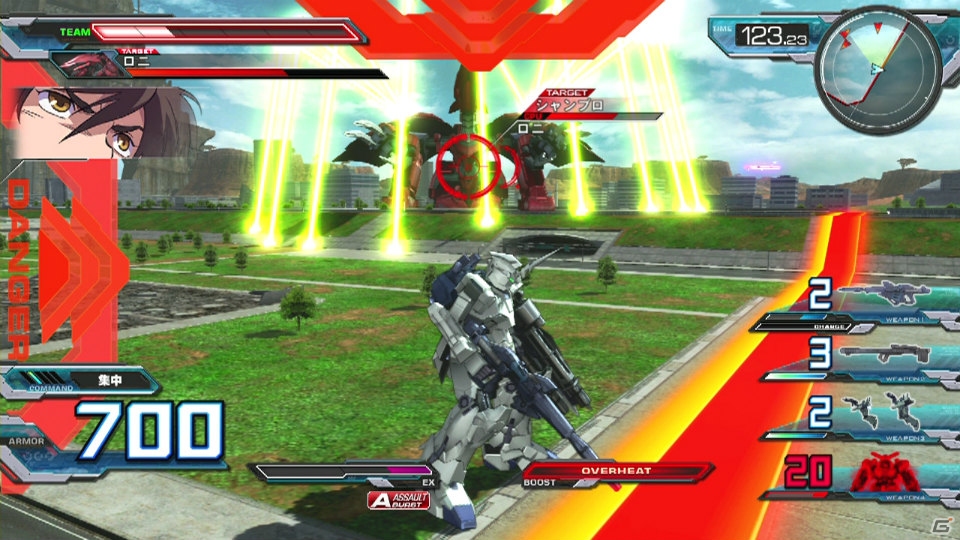 「機動戦士ガンダム エクストリームバーサス フルブースト」がPS3で2014年に発売！TGS 2013では試遊＆ステージイベントが決定の画像14
