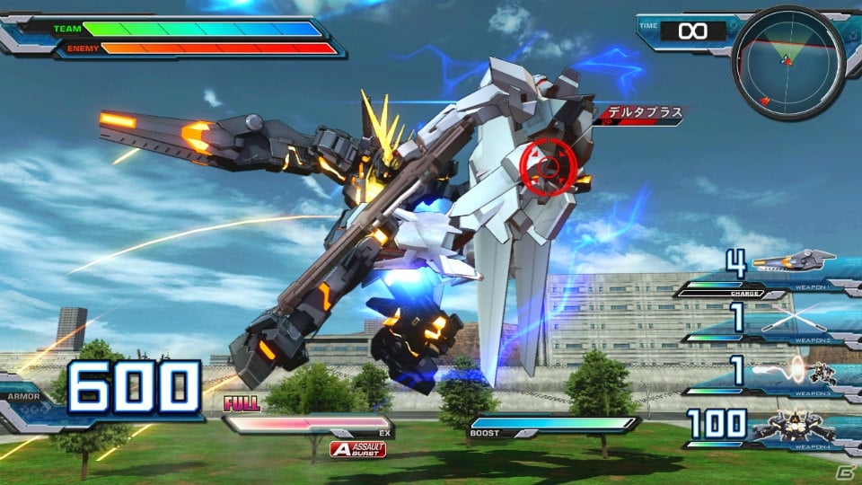 「機動戦士ガンダム エクストリームバーサス フルブースト」がPS3で2014年に発売！TGS 2013では試遊＆ステージイベントが決定の画像18
