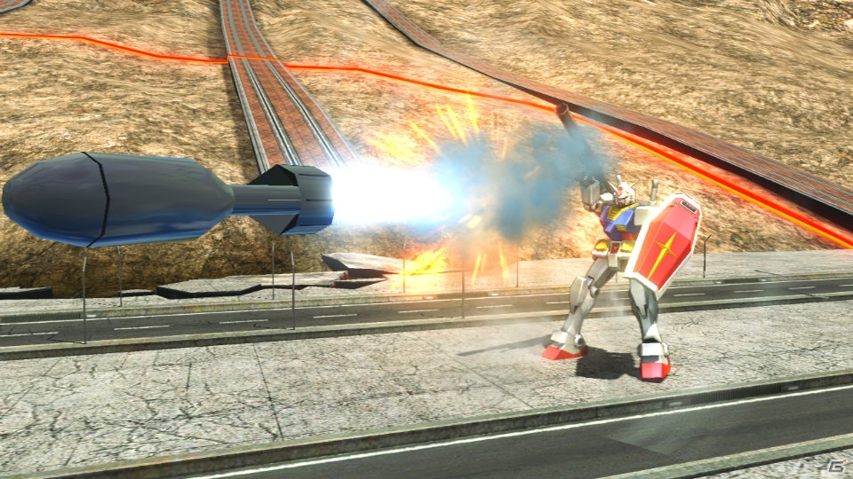 「機動戦士ガンダム エクストリームバーサス フルブースト」がPS3で2014年に発売！TGS 2013では試遊＆ステージイベントが決定の画像27