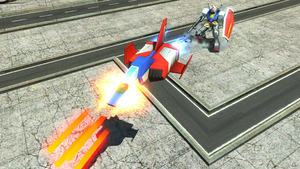 「機動戦士ガンダム エクストリームバーサス フルブースト」がPS3で2014年に発売！TGS 2013では試遊＆ステージイベントが決定の画像28