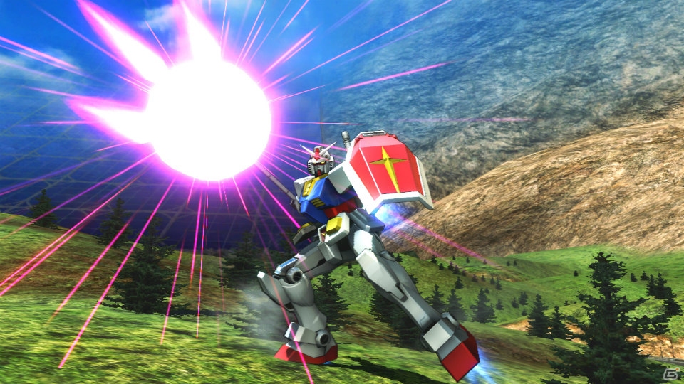 「機動戦士ガンダム エクストリームバーサス フルブースト」がPS3で2014年に発売！TGS 2013では試遊＆ステージイベントが決定の画像29