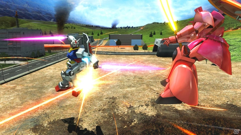 「機動戦士ガンダム エクストリームバーサス フルブースト」がPS3で2014年に発売！TGS 2013では試遊＆ステージイベントが決定の画像30
