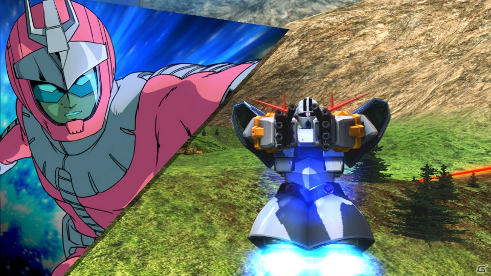 「機動戦士ガンダム エクストリームバーサス フルブースト」がPS3で2014年に発売！TGS 2013では試遊＆ステージイベントが決定の画像33