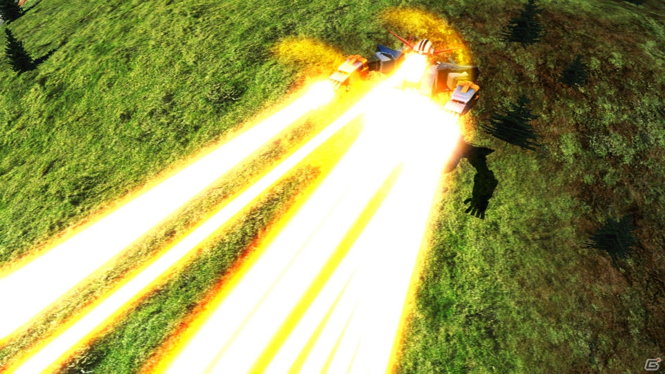 「機動戦士ガンダム エクストリームバーサス フルブースト」がPS3で2014年に発売！TGS 2013では試遊＆ステージイベントが決定の画像34