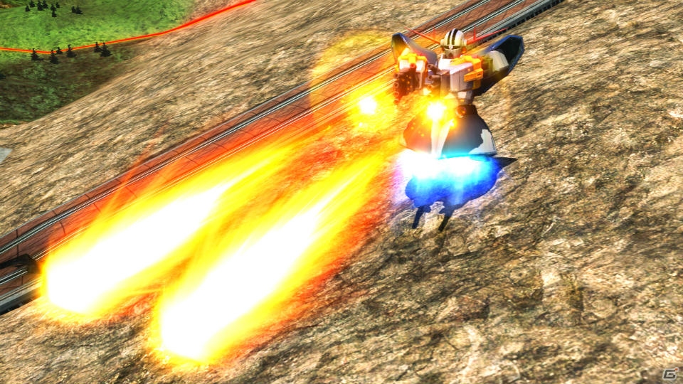 「機動戦士ガンダム エクストリームバーサス フルブースト」がPS3で2014年に発売！TGS 2013では試遊＆ステージイベントが決定の画像35