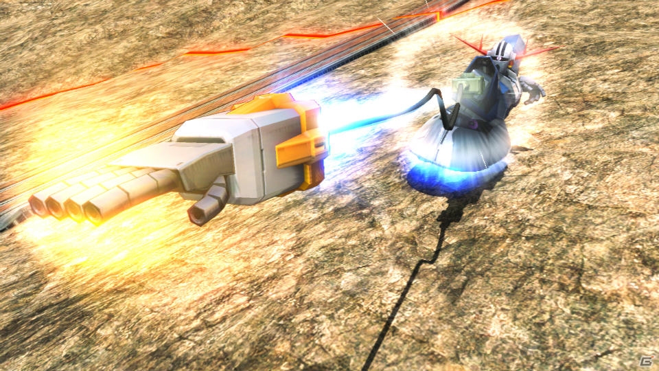 「機動戦士ガンダム エクストリームバーサス フルブースト」がPS3で2014年に発売！TGS 2013では試遊＆ステージイベントが決定の画像36