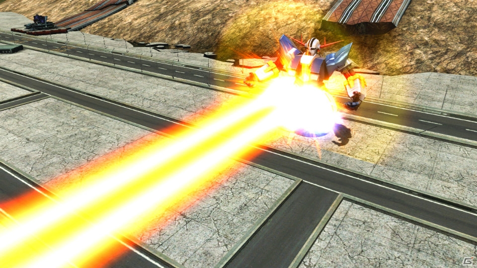 「機動戦士ガンダム エクストリームバーサス フルブースト」がPS3で2014年に発売！TGS 2013では試遊＆ステージイベントが決定の画像37