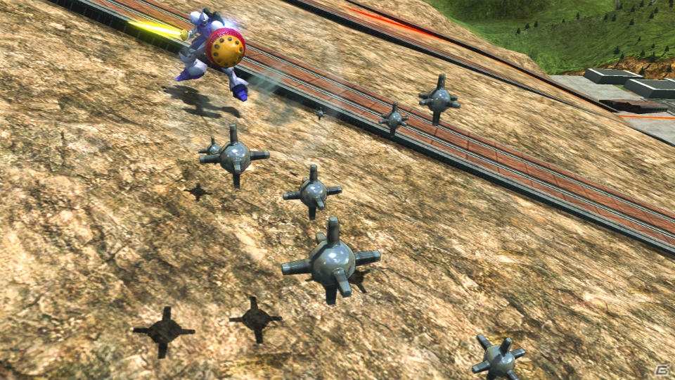 「機動戦士ガンダム エクストリームバーサス フルブースト」がPS3で2014年に発売！TGS 2013では試遊＆ステージイベントが決定の画像43
