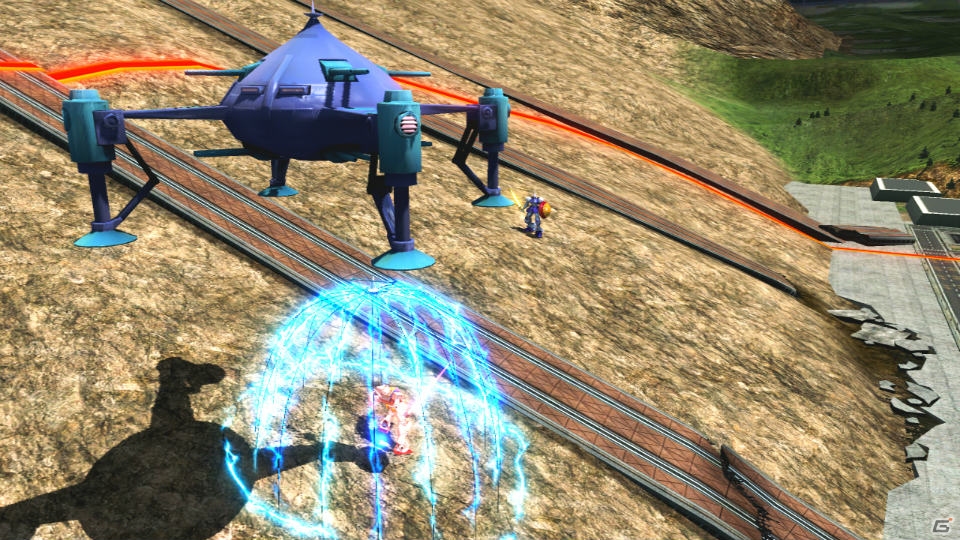 「機動戦士ガンダム エクストリームバーサス フルブースト」がPS3で2014年に発売！TGS 2013では試遊＆ステージイベントが決定の画像45