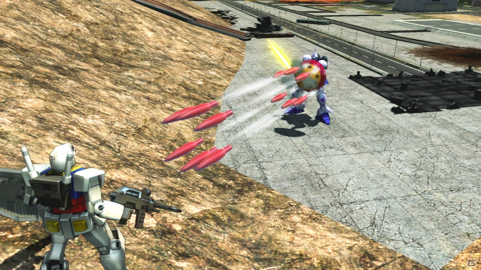 「機動戦士ガンダム エクストリームバーサス フルブースト」がPS3で2014年に発売！TGS 2013では試遊＆ステージイベントが決定の画像46