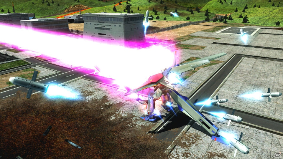「機動戦士ガンダム エクストリームバーサス フルブースト」がPS3で2014年に発売！TGS 2013では試遊＆ステージイベントが決定の画像50