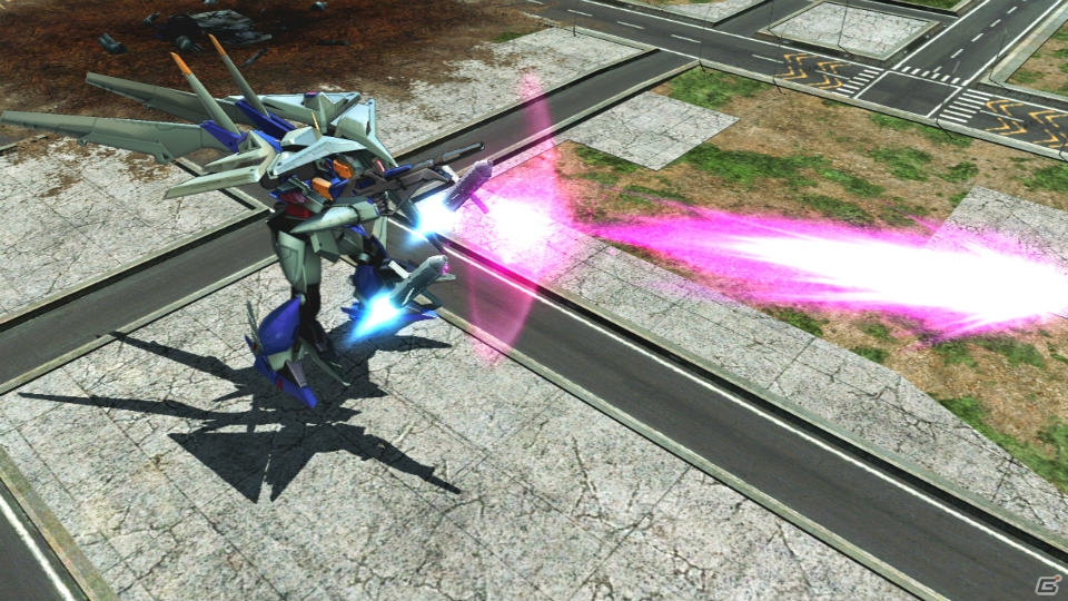「機動戦士ガンダム エクストリームバーサス フルブースト」がPS3で2014年に発売！TGS 2013では試遊＆ステージイベントが決定の画像51