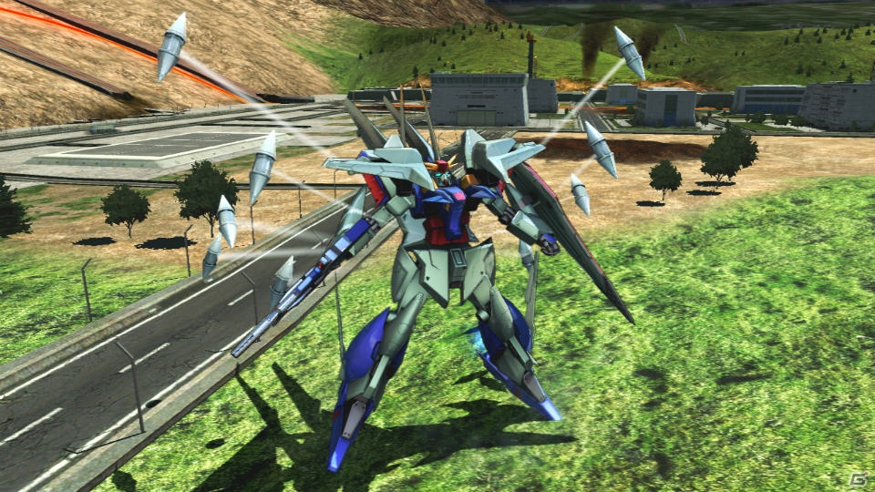 「機動戦士ガンダム エクストリームバーサス フルブースト」がPS3で2014年に発売！TGS 2013では試遊＆ステージイベントが決定の画像52