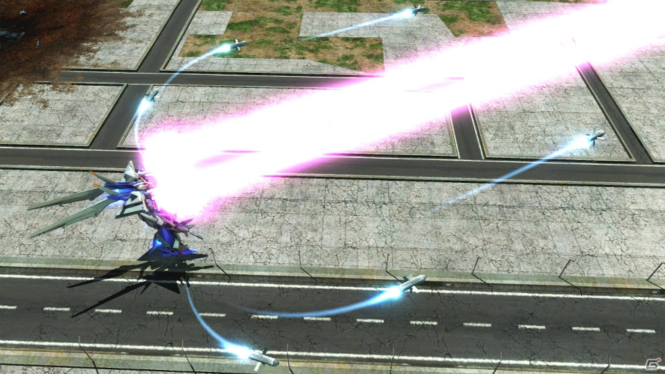 「機動戦士ガンダム エクストリームバーサス フルブースト」がPS3で2014年に発売！TGS 2013では試遊＆ステージイベントが決定の画像53