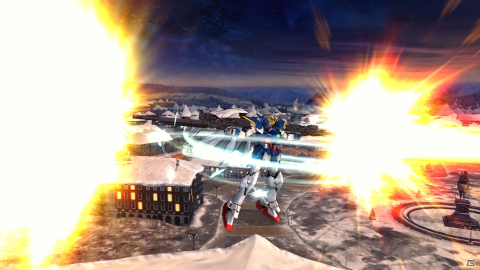 「機動戦士ガンダム エクストリームバーサス フルブースト」がPS3で2014年に発売！TGS 2013では試遊＆ステージイベントが決定の画像60