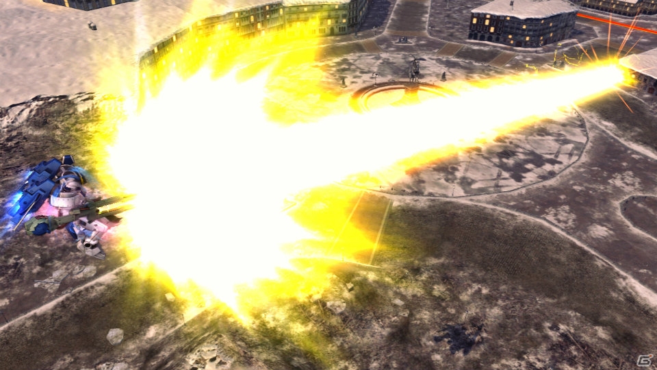 「機動戦士ガンダム エクストリームバーサス フルブースト」がPS3で2014年に発売！TGS 2013では試遊＆ステージイベントが決定の画像66