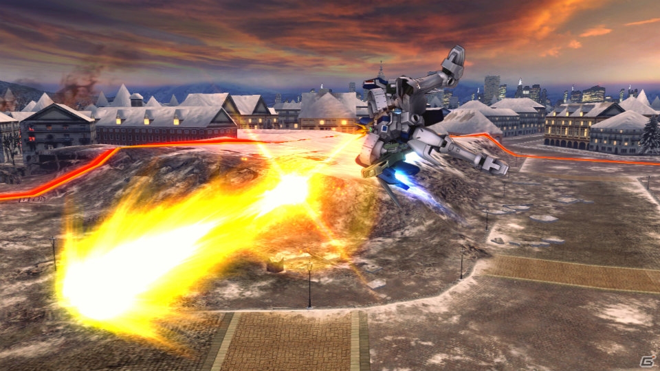 「機動戦士ガンダム エクストリームバーサス フルブースト」がPS3で2014年に発売！TGS 2013では試遊＆ステージイベントが決定の画像68