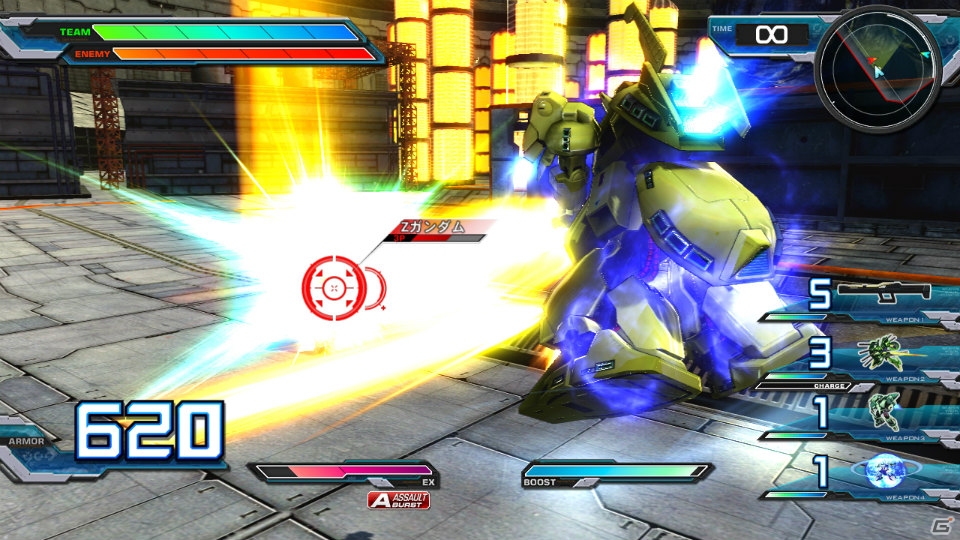 「機動戦士ガンダム エクストリームバーサス フルブースト」がPS3で2014年に発売！TGS 2013では試遊＆ステージイベントが決定の画像7