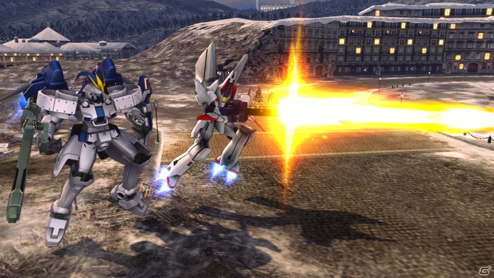 「機動戦士ガンダム エクストリームバーサス フルブースト」がPS3で2014年に発売！TGS 2013では試遊＆ステージイベントが決定の画像70