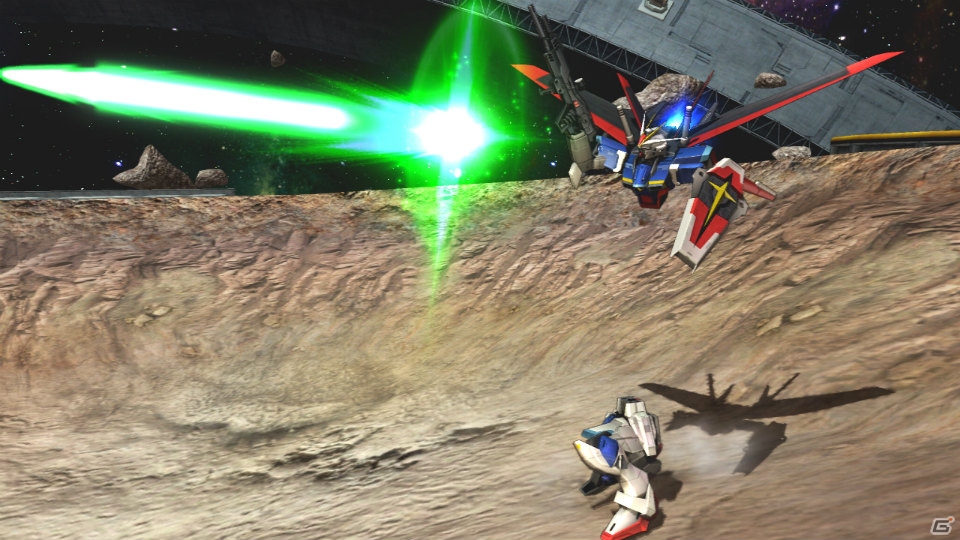 「機動戦士ガンダム エクストリームバーサス フルブースト」がPS3で2014年に発売！TGS 2013では試遊＆ステージイベントが決定の画像75