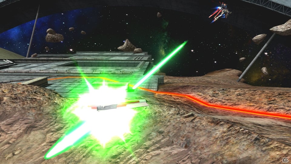 「機動戦士ガンダム エクストリームバーサス フルブースト」がPS3で2014年に発売！TGS 2013では試遊＆ステージイベントが決定の画像76