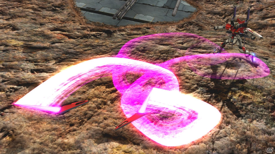 「機動戦士ガンダム エクストリームバーサス フルブースト」がPS3で2014年に発売！TGS 2013では試遊＆ステージイベントが決定の画像79