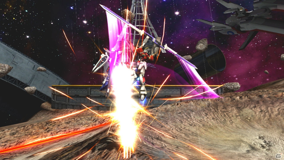 「機動戦士ガンダム エクストリームバーサス フルブースト」がPS3で2014年に発売！TGS 2013では試遊＆ステージイベントが決定の画像80