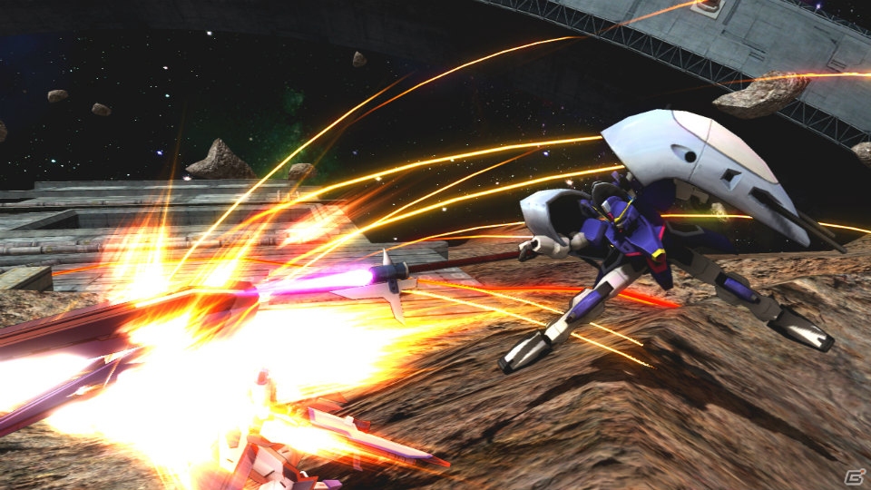 「機動戦士ガンダム エクストリームバーサス フルブースト」がPS3で2014年に発売！TGS 2013では試遊＆ステージイベントが決定の画像87