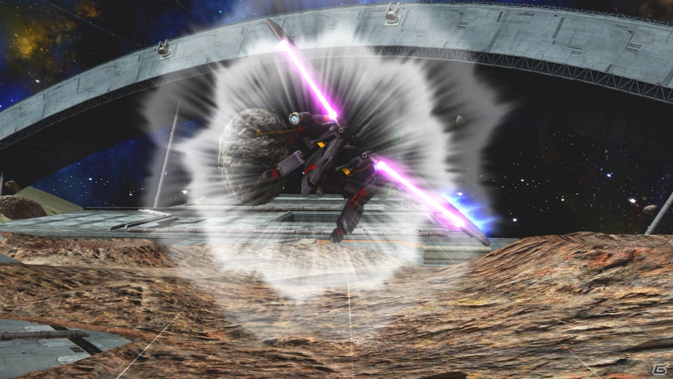 「機動戦士ガンダム エクストリームバーサス フルブースト」がPS3で2014年に発売！TGS 2013では試遊＆ステージイベントが決定の画像88