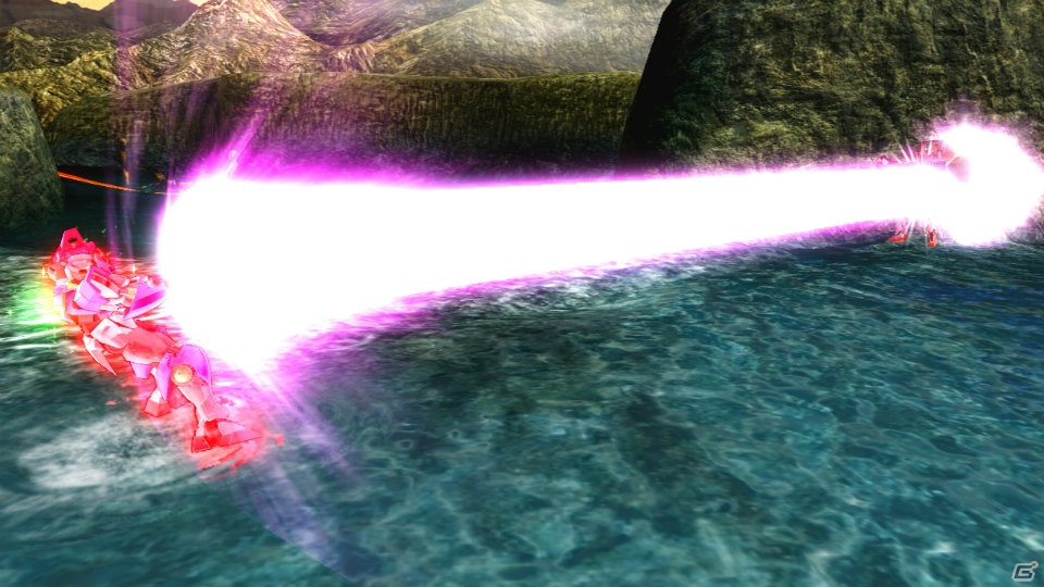 「機動戦士ガンダム エクストリームバーサス フルブースト」がPS3で2014年に発売！TGS 2013では試遊＆ステージイベントが決定の画像93