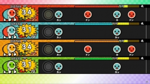 新曲をダウンロード配信！新モード「バトンタッチ演奏」も追加したWii U「太鼓の達人 Wii Uば～じょん！」が2013年11月21日に発売の画像9