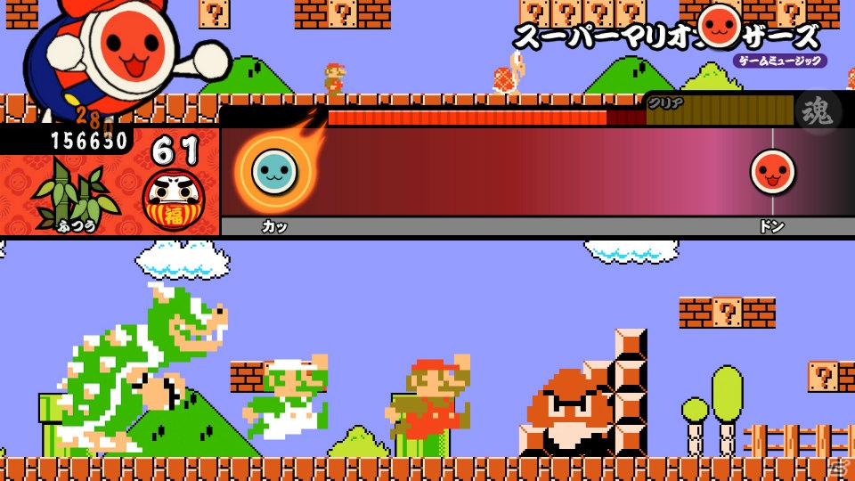 新曲をダウンロード配信！新モード「バトンタッチ演奏」も追加したWii U「太鼓の達人 Wii Uば～じょん！」が2013年11月21日に発売の画像19