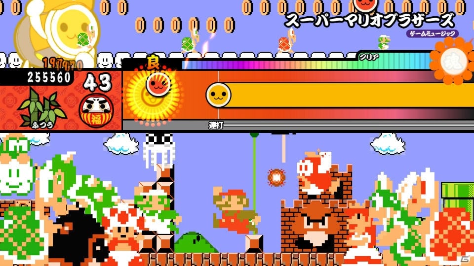 新曲をダウンロード配信！新モード「バトンタッチ演奏」も追加したWii U「太鼓の達人 Wii Uば～じょん！」が2013年11月21日に発売の画像20