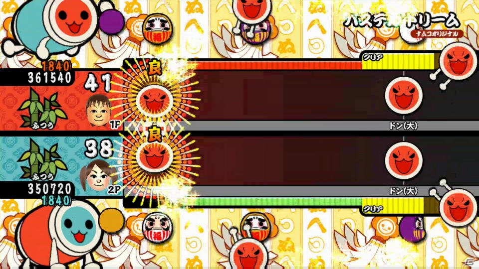 新曲をダウンロード配信！新モード「バトンタッチ演奏」も追加したWii U「太鼓の達人 Wii Uば～じょん！」が2013年11月21日に発売の画像8