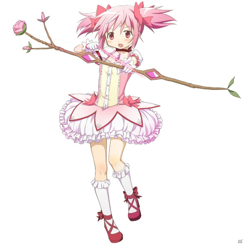 5人の絆を高めてワルプルギスの夜打倒を目指す3Dアクション！「劇場版 魔法少女まどか☆マギカ The Battle Pentagram」がPS Vitaで今冬登場の画像14