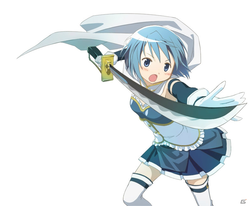 5人の絆を高めてワルプルギスの夜打倒を目指す3Dアクション！「劇場版 魔法少女まどか☆マギカ The Battle Pentagram」がPS Vitaで今冬登場の画像28