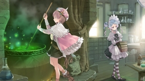 トトリとメルルが未来から登場！？PS3/PS Vita「新・ロロナのアトリエ はじまりの物語 ～アーランドの錬金術士～」に追加される新シナリオを紹介の画像1