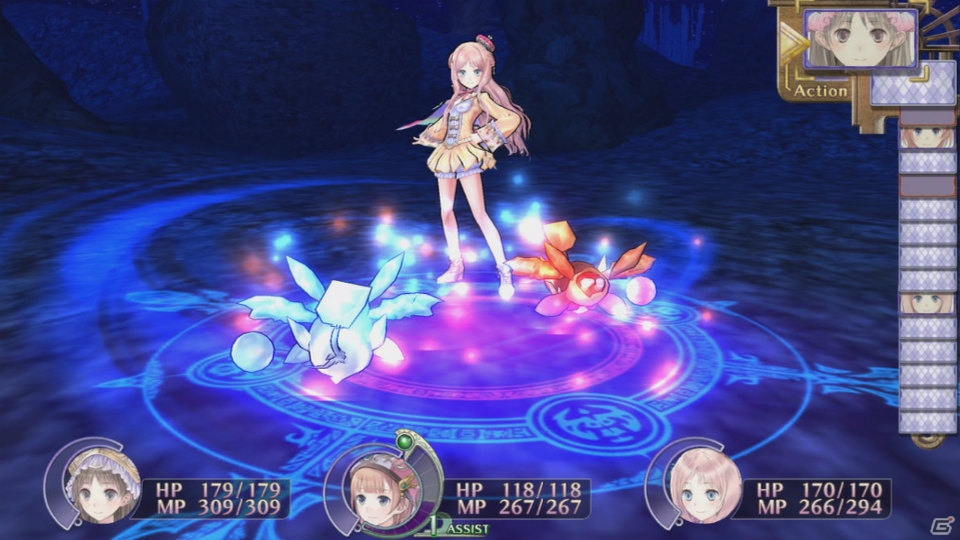 トトリとメルルが未来から登場！？PS3/PS Vita「新・ロロナのアトリエ はじまりの物語 ～アーランドの錬金術士～」に追加される新シナリオを紹介の画像15