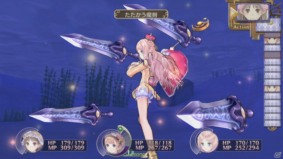 トトリとメルルが未来から登場！？PS3/PS Vita「新・ロロナのアトリエ はじまりの物語 ～アーランドの錬金術士～」に追加される新シナリオを紹介の画像16