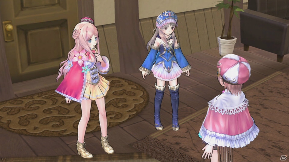 トトリとメルルが未来から登場！？PS3/PS Vita「新・ロロナのアトリエ はじまりの物語 ～アーランドの錬金術士～」に追加される新シナリオを紹介の画像2